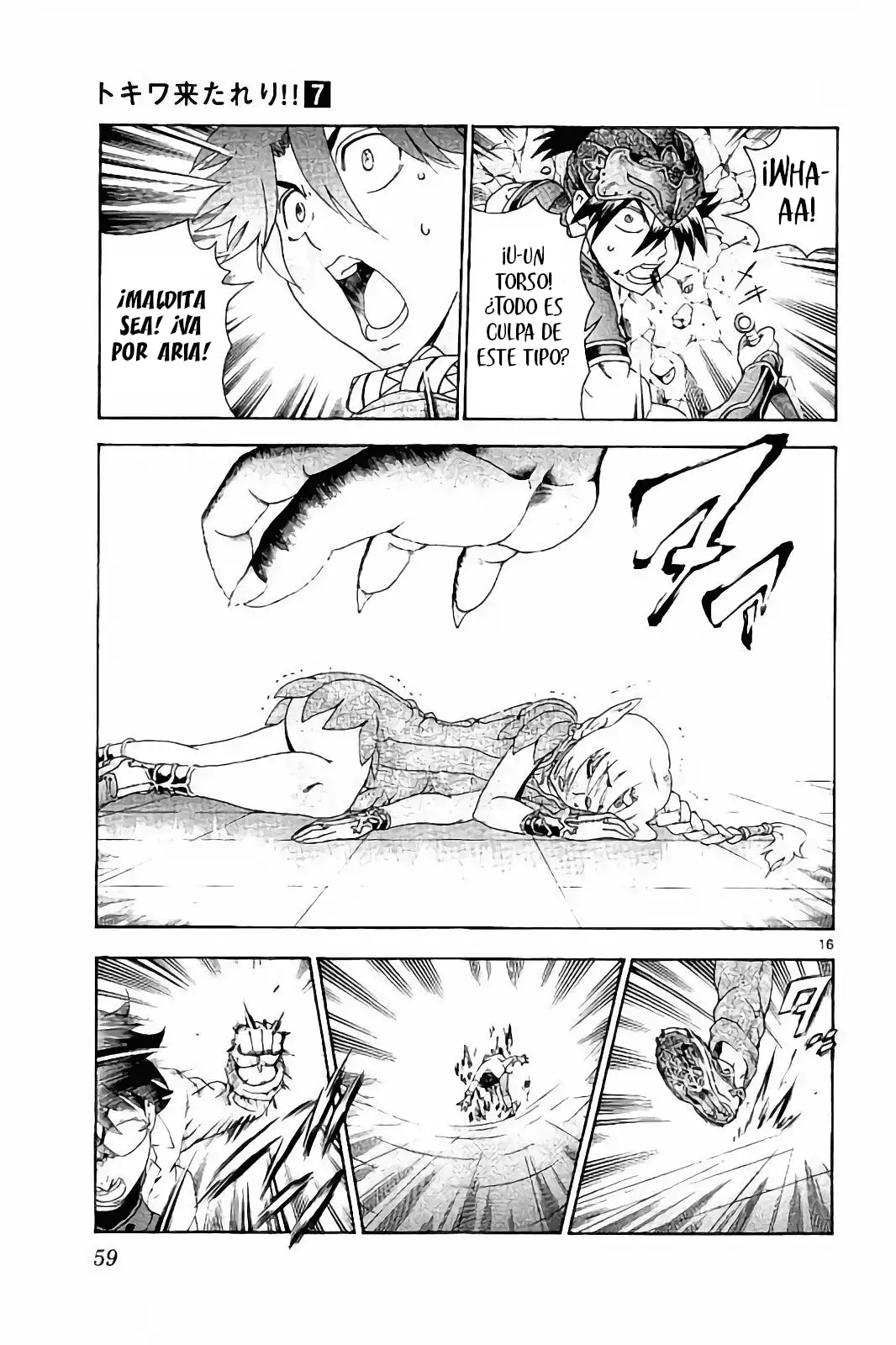 Tokiwa Kitareri!! - Capítulo 53 - Página 18 - LectorTMOo