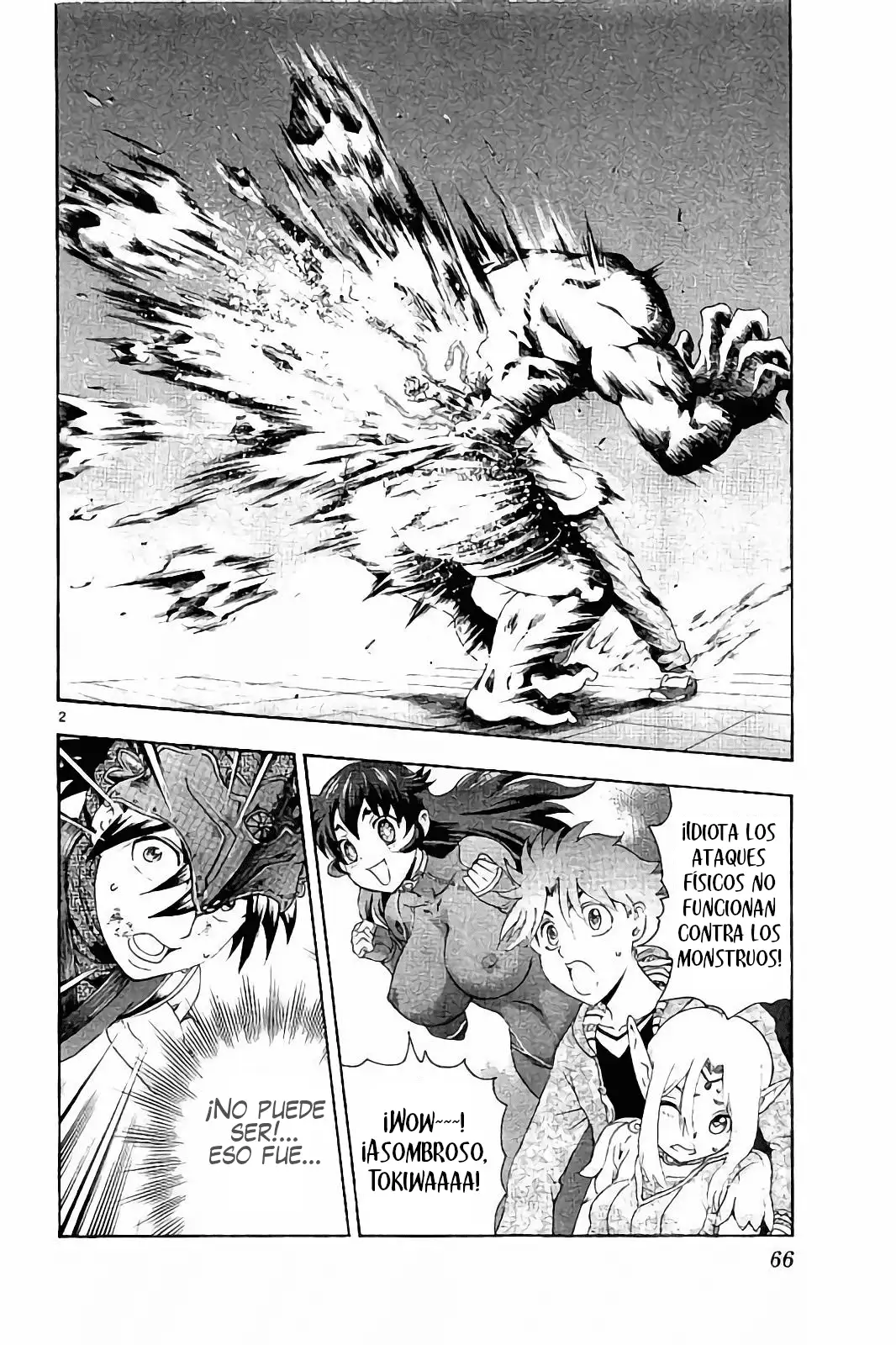Tokiwa Kitareri!! - Capítulo 54 - Página 2 - LectorTMOo