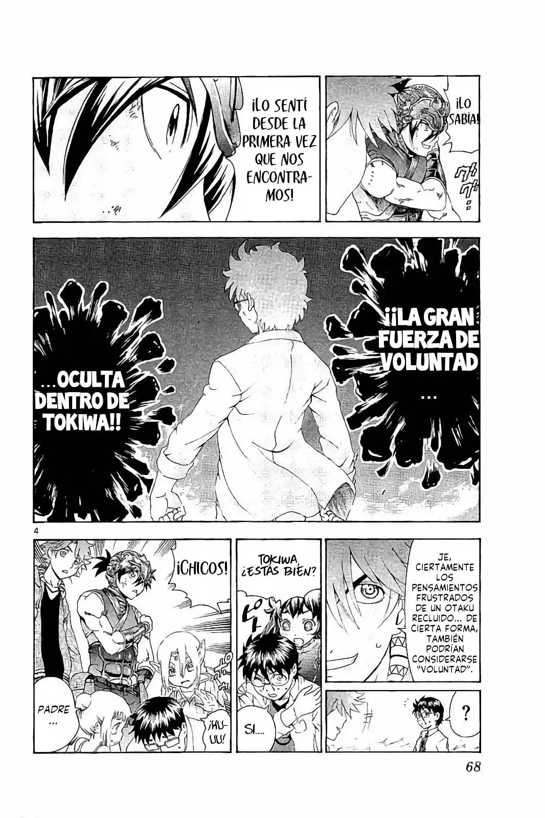 Tokiwa Kitareri!! - Capítulo 54 - Página 4 - LectorTMOo