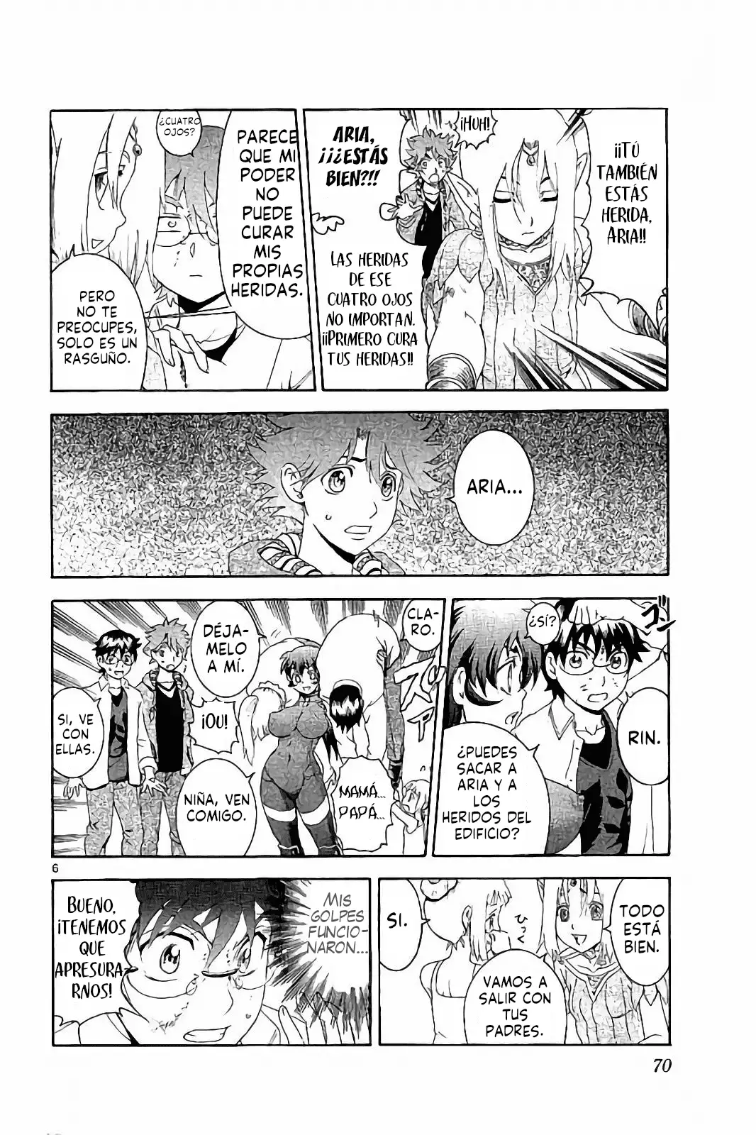 Tokiwa Kitareri!! - Capítulo 54 - Página 6 - LectorTMOo