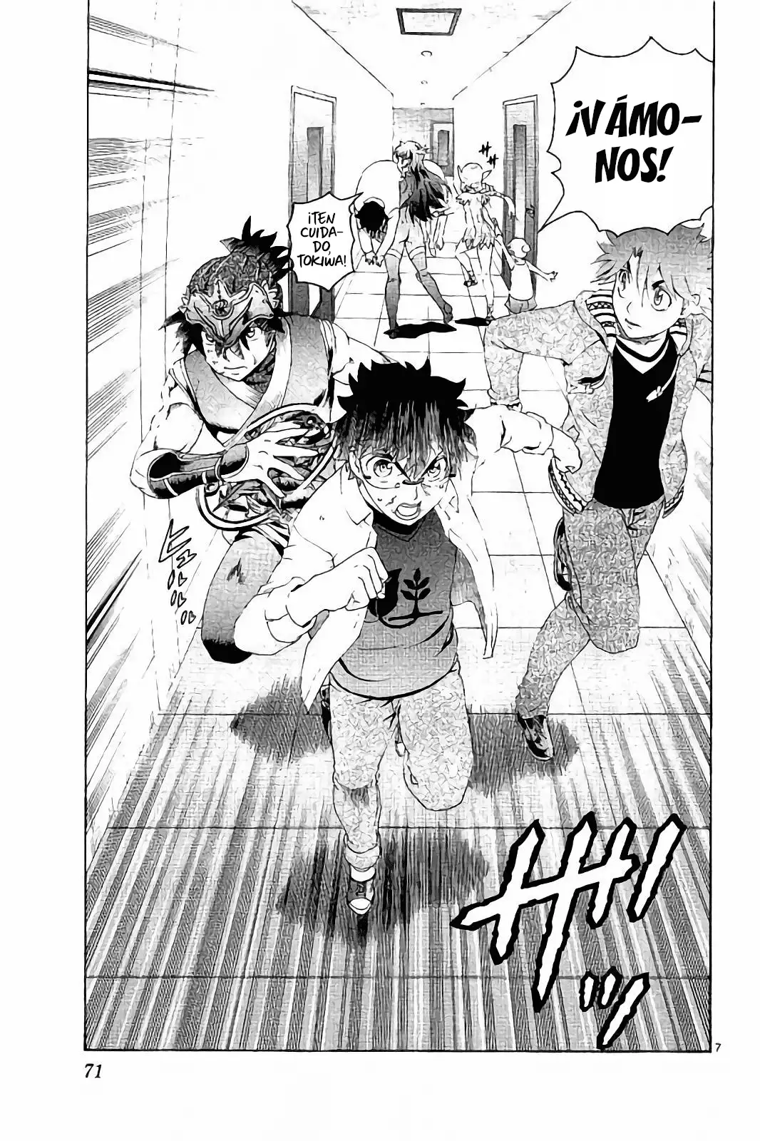 Tokiwa Kitareri!! - Capítulo 54 - Página 7 - LectorTMOo