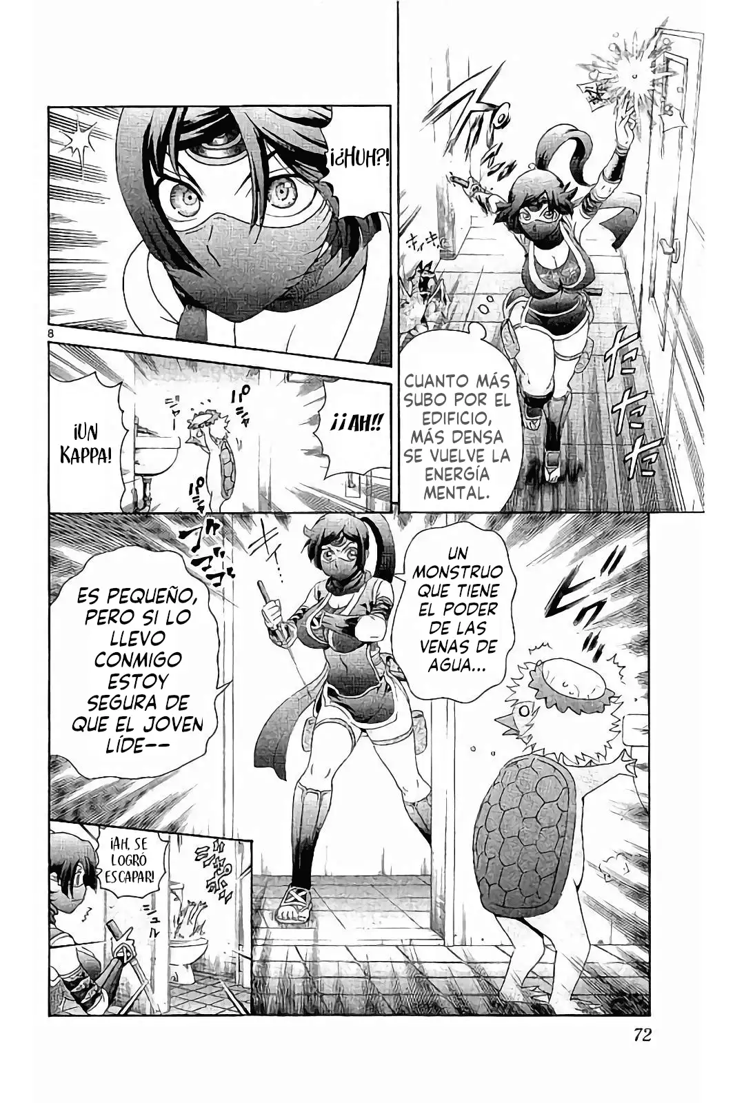 Tokiwa Kitareri!! - Capítulo 54 - Página 8 - LectorTMOo