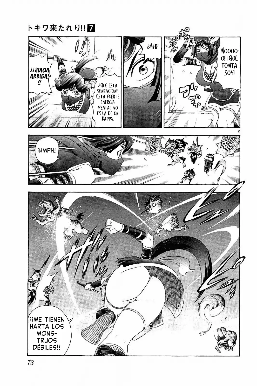 Tokiwa Kitareri!! - Capítulo 54 - Página 9 - LectorTMOo