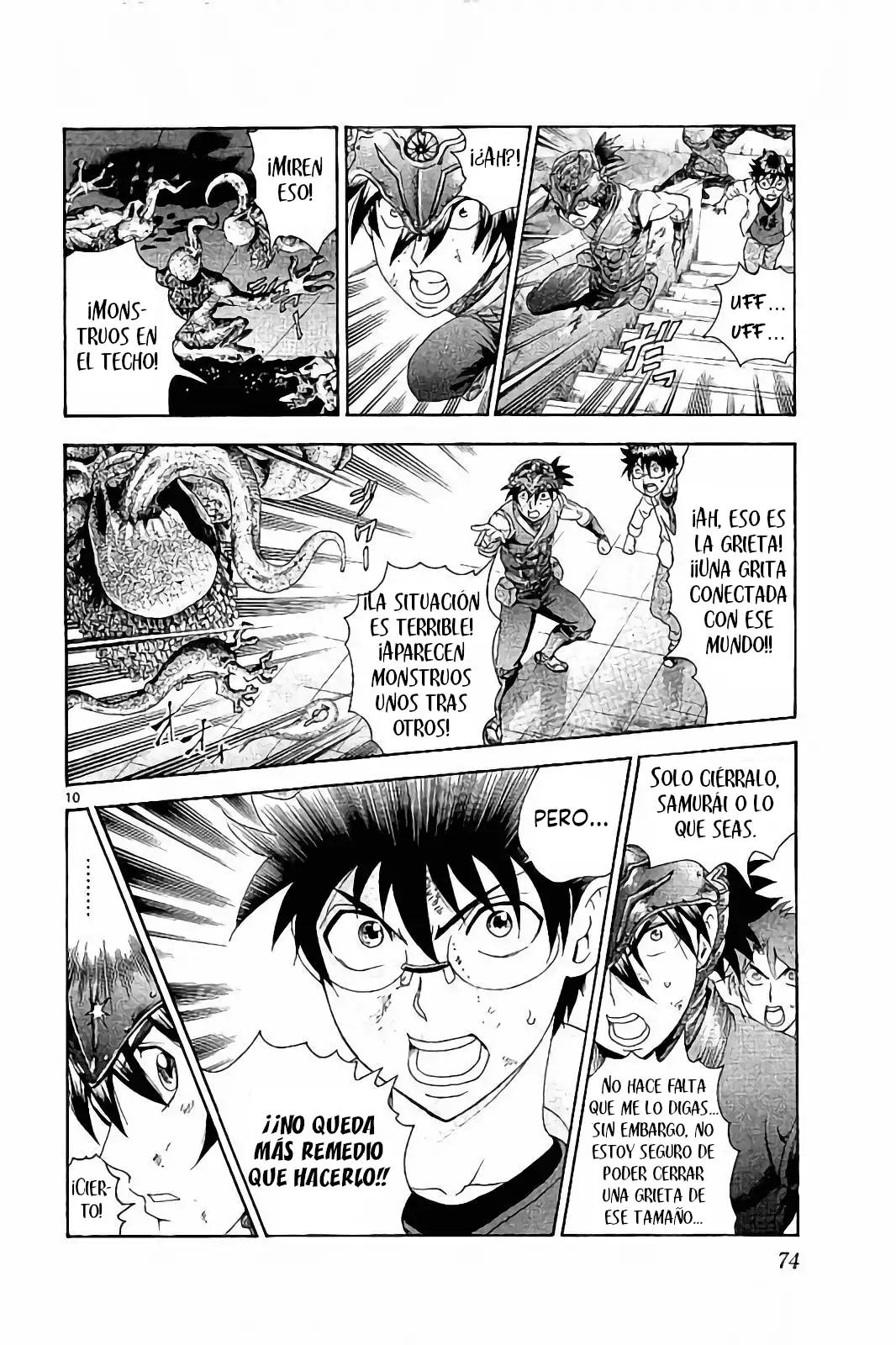 Tokiwa Kitareri!! - Capítulo 54 - Página 10 - LectorTMOo