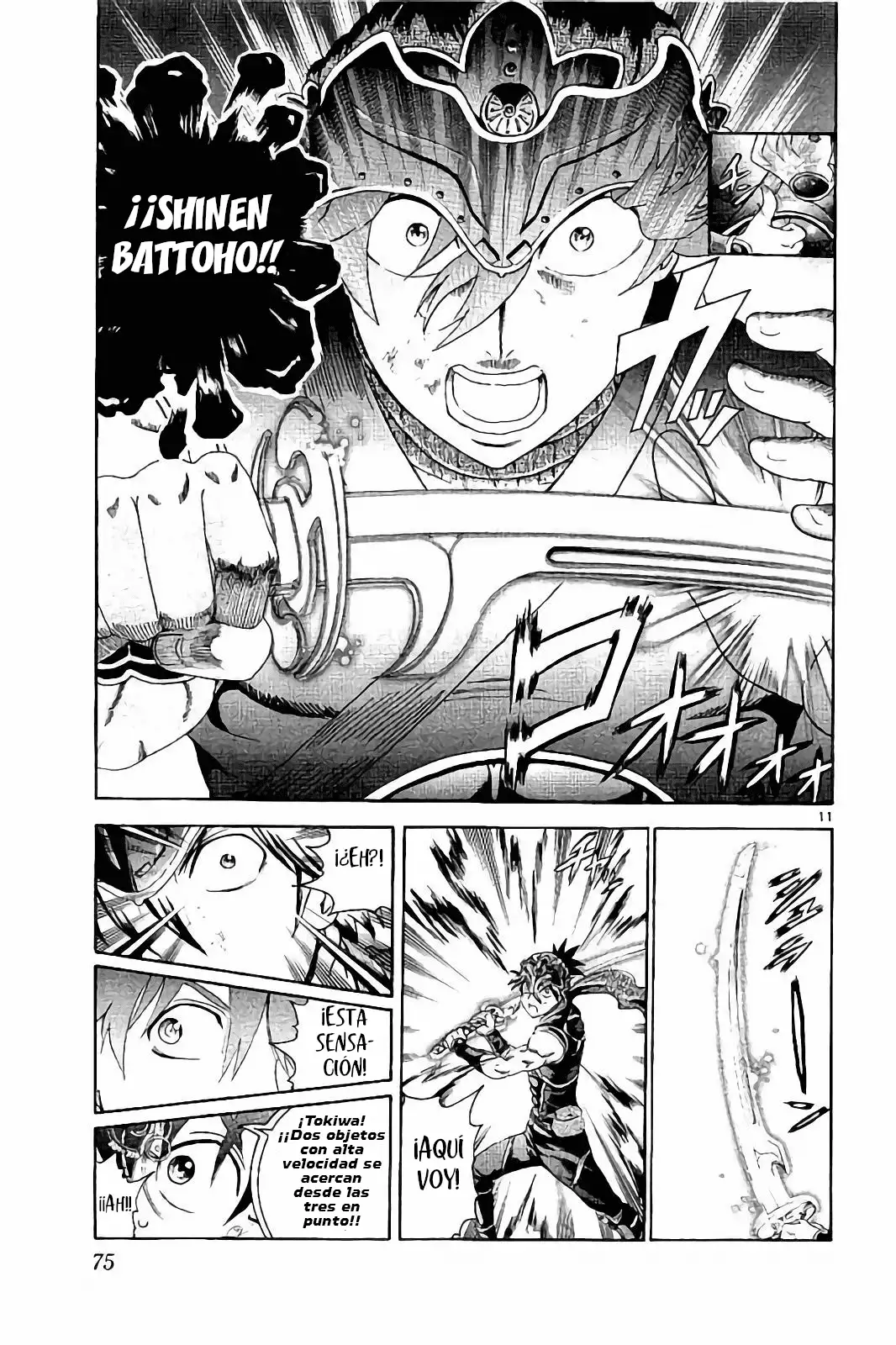 Tokiwa Kitareri!! - Capítulo 54 - Página 11 - LectorTMOo