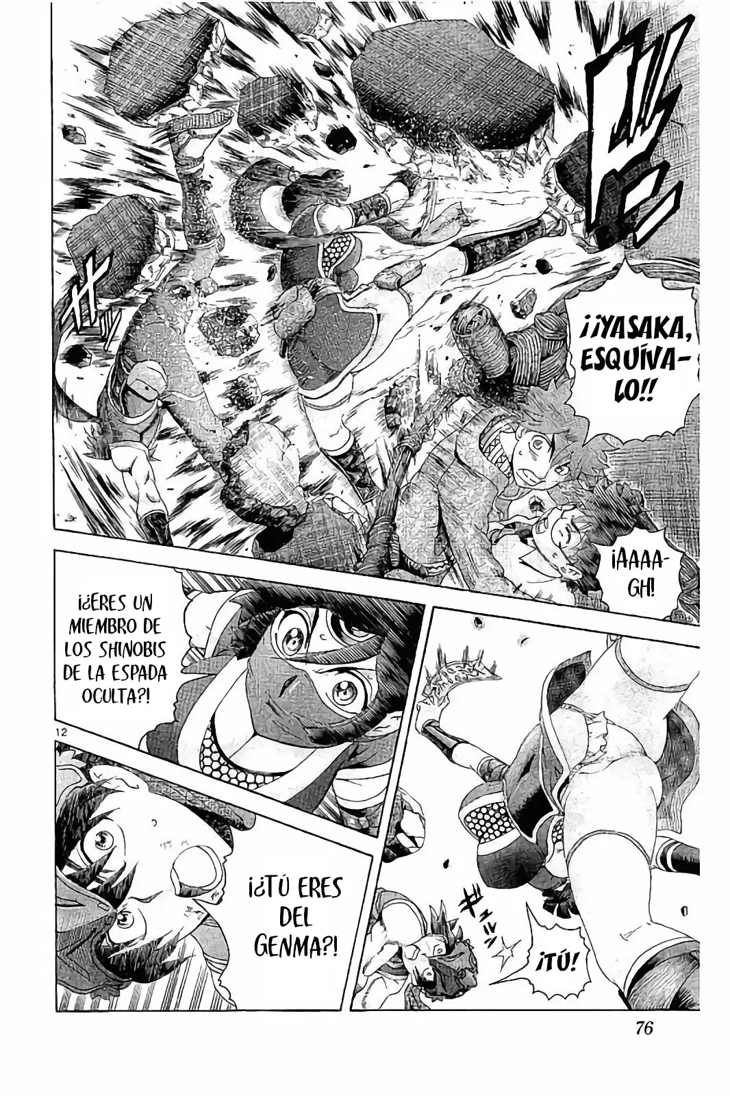 Tokiwa Kitareri!! - Capítulo 54 - Página 12 - LectorTMOo