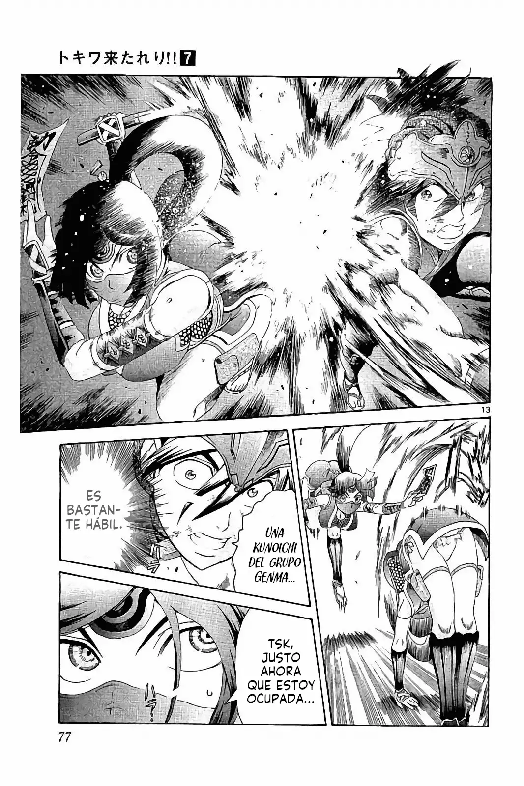 Tokiwa Kitareri!! - Capítulo 54 - Página 13 - LectorTMOo
