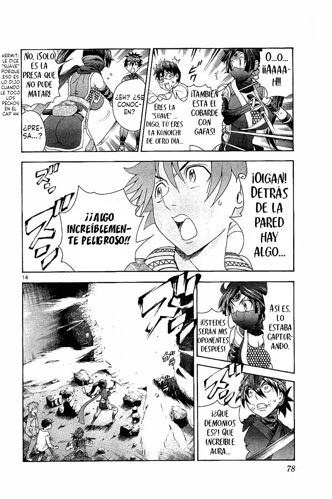 Tokiwa Kitareri!! - Capítulo 54 - Página 14 - LectorTMOo