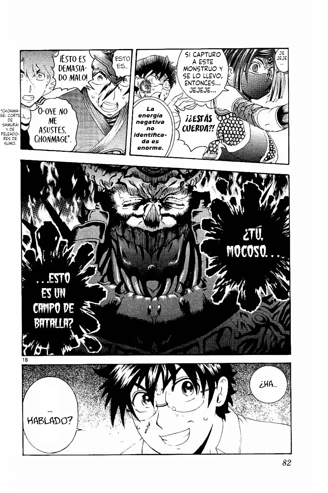 Tokiwa Kitareri!! - Capítulo 54 - Página 17 - LectorTMOo