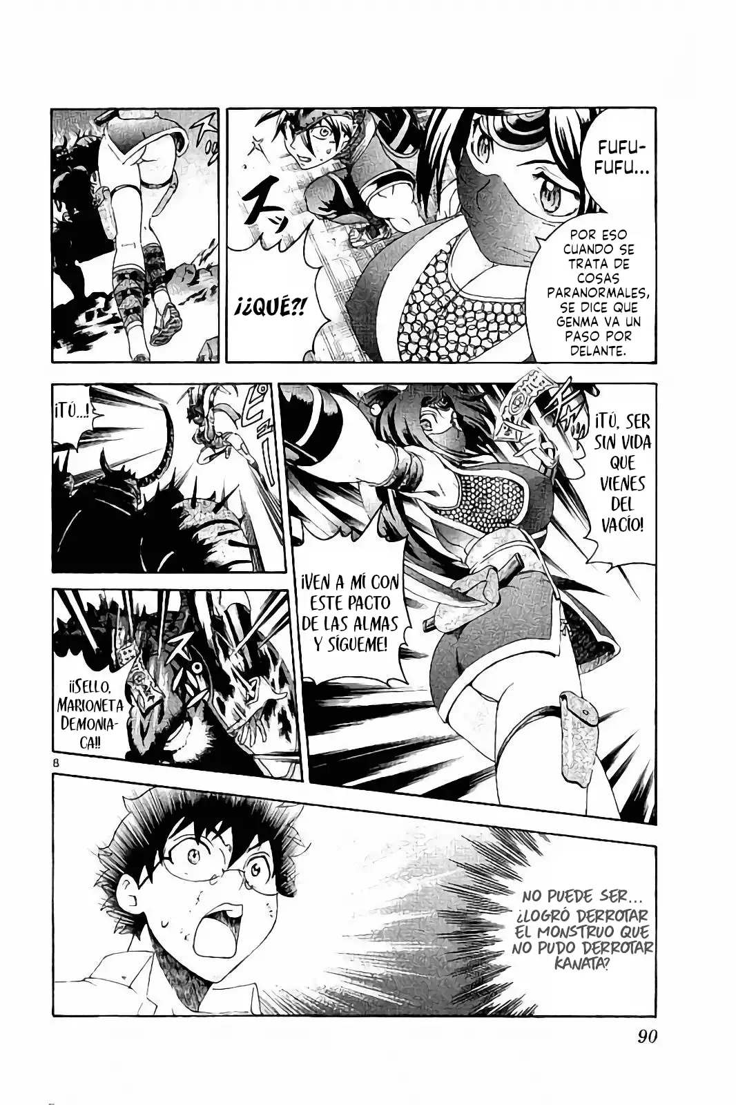 Tokiwa Kitareri!! - Capítulo 55 - Página 7 - LectorTMOo