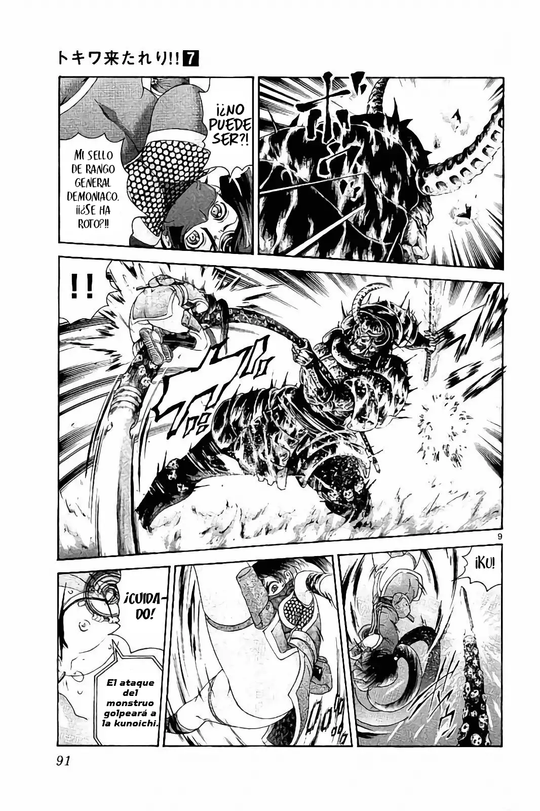 Tokiwa Kitareri!! - Capítulo 55 - Página 8 - LectorTMOo
