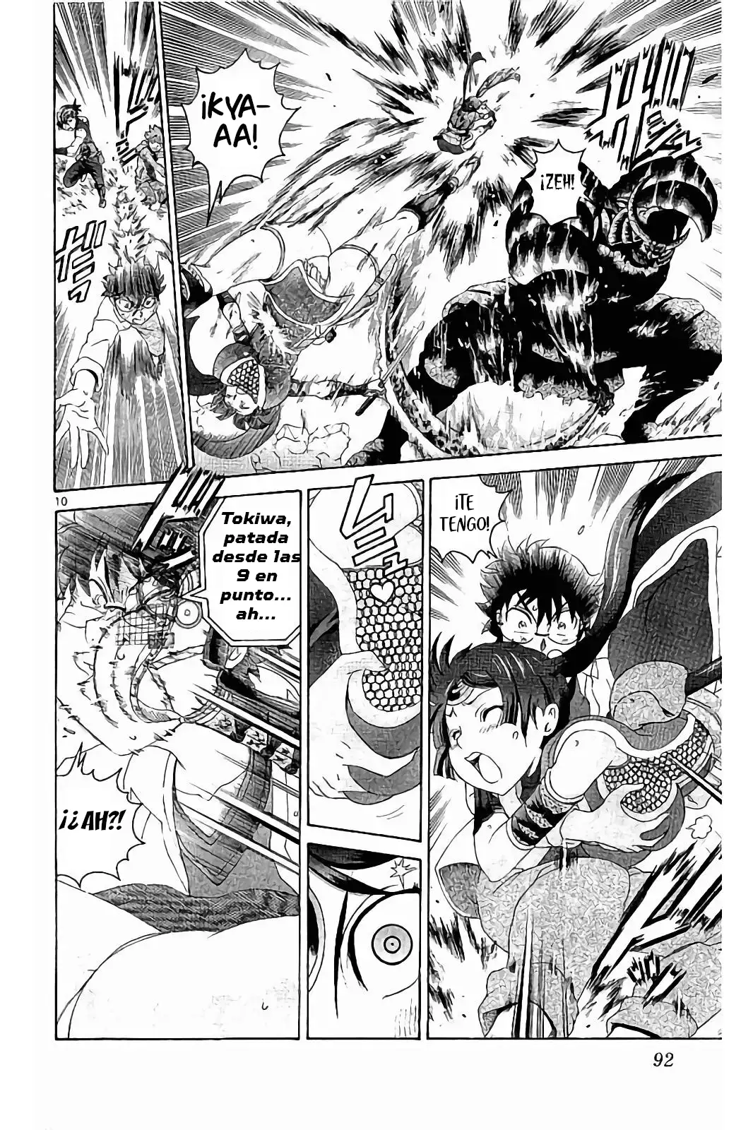 Tokiwa Kitareri!! - Capítulo 55 - Página 9 - LectorTMOo