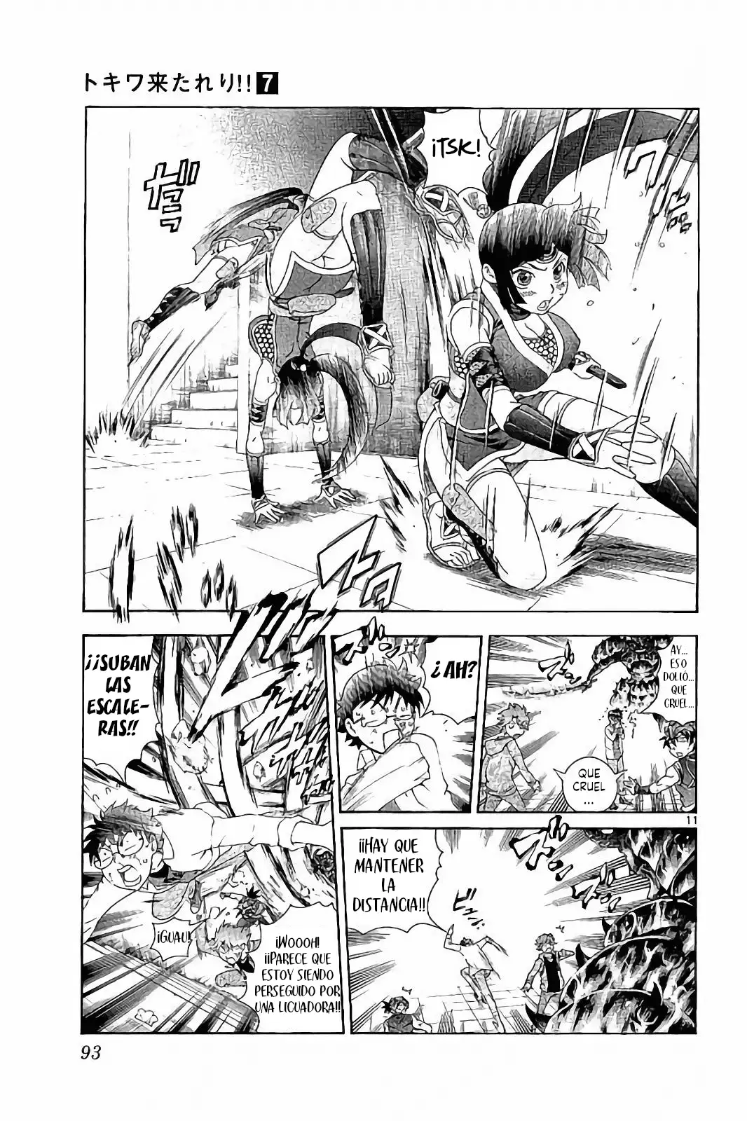 Tokiwa Kitareri!! - Capítulo 55 - Página 10 - LectorTMOo