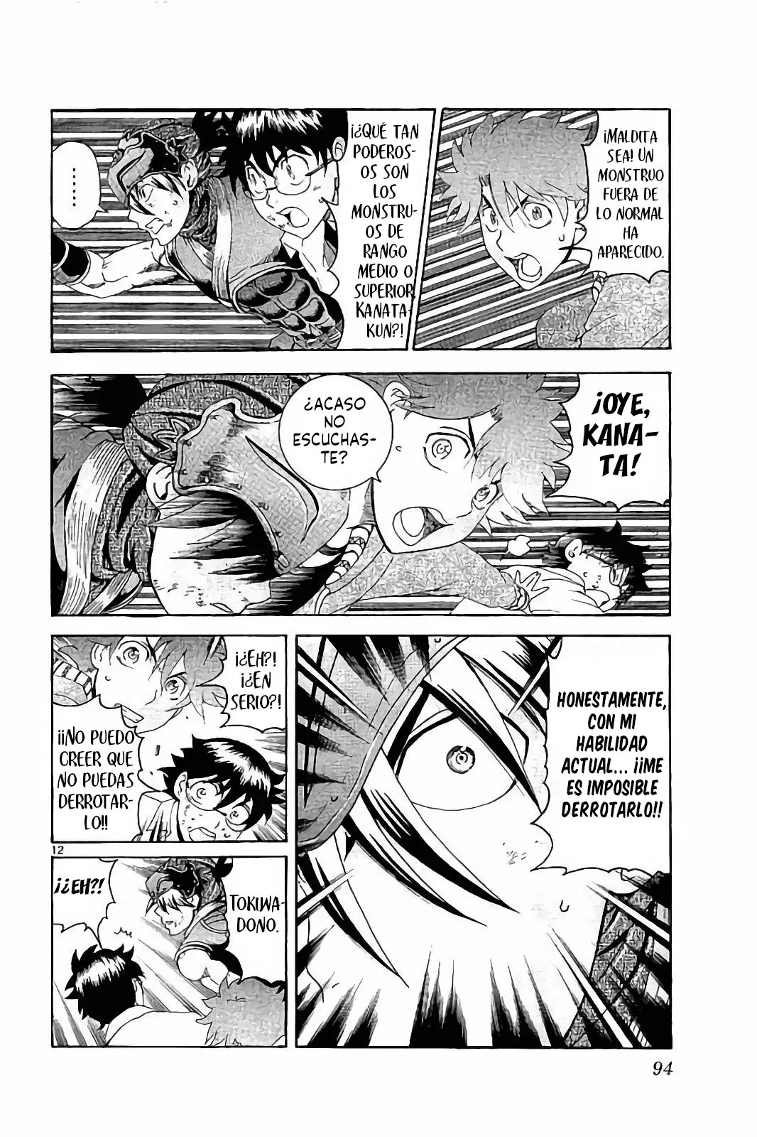 Tokiwa Kitareri!! - Capítulo 55 - Página 11 - LectorTMOo