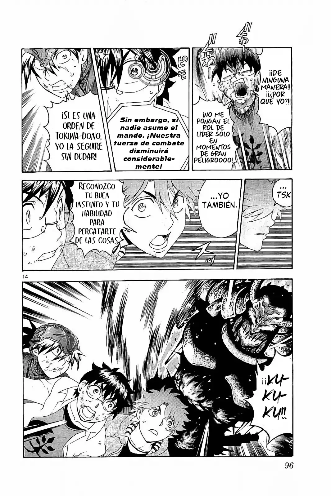 Tokiwa Kitareri!! - Capítulo 55 - Página 13 - LectorTMOo
