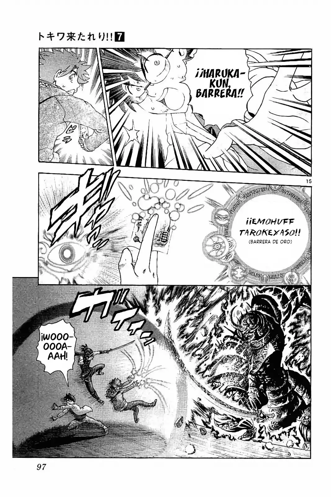 Tokiwa Kitareri!! - Capítulo 55 - Página 14 - LectorTMOo