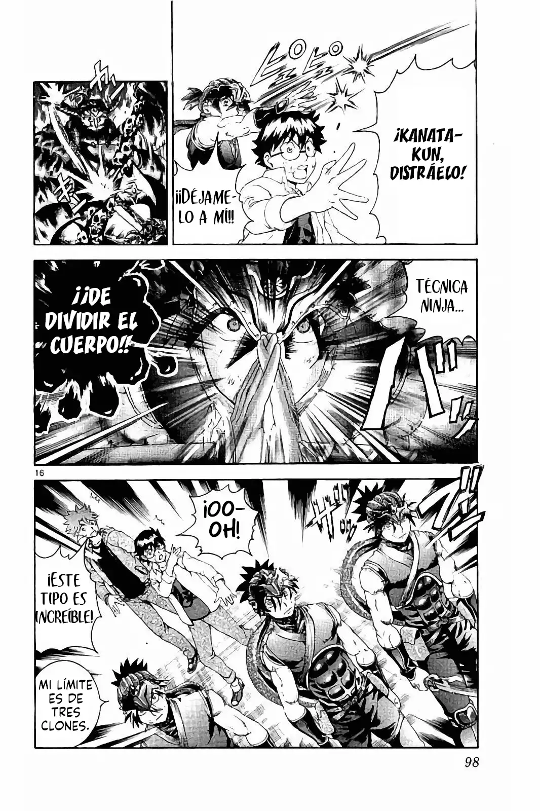Tokiwa Kitareri!! - Capítulo 55 - Página 15 - LectorTMOo