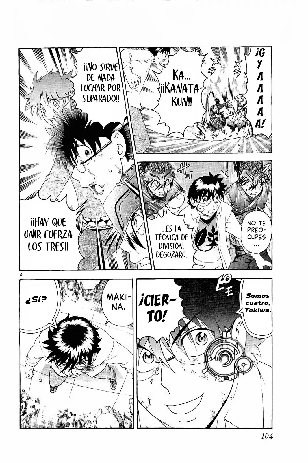 Tokiwa Kitareri!! - Capítulo 56 - Página 4 - LectorTMOo