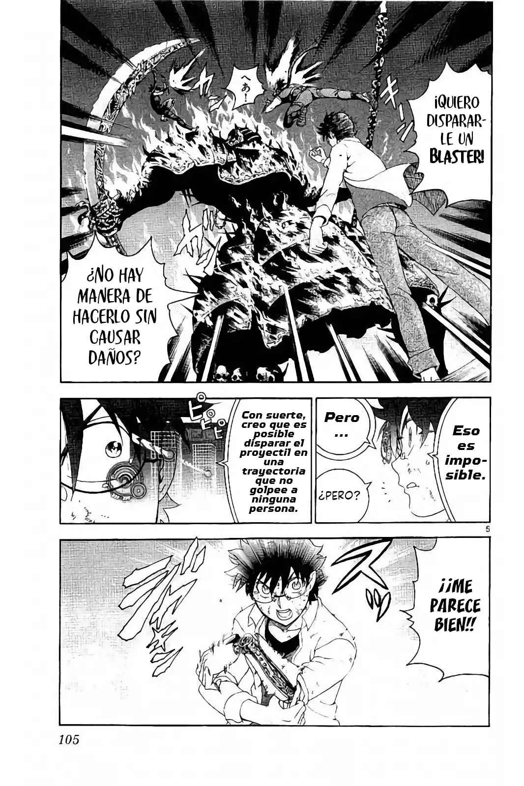 Tokiwa Kitareri!! - Capítulo 56 - Página 5 - LectorTMOo