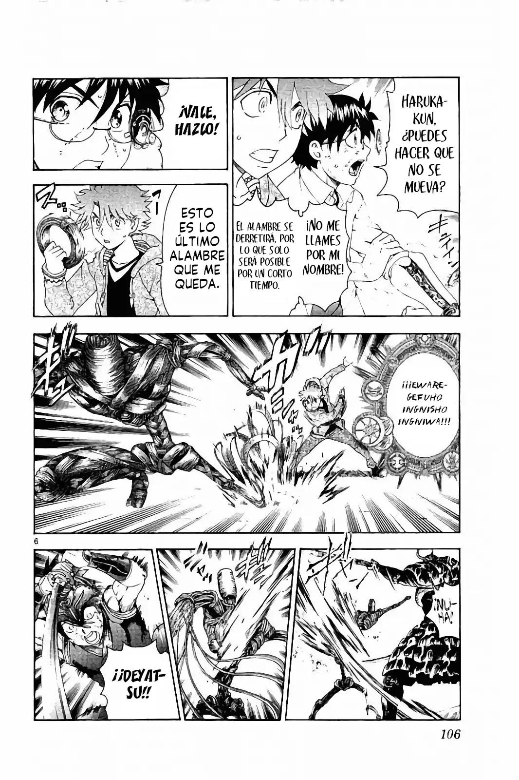 Tokiwa Kitareri!! - Capítulo 56 - Página 6 - LectorTMOo
