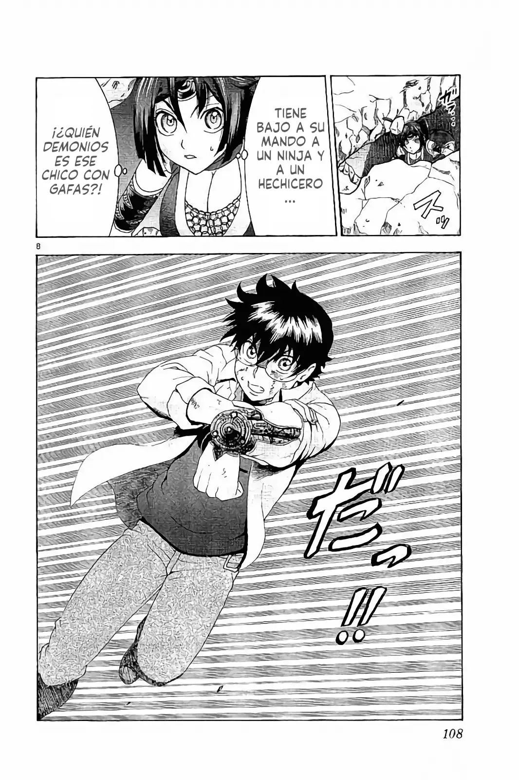 Tokiwa Kitareri!! - Capítulo 56 - Página 8 - LectorTMOo