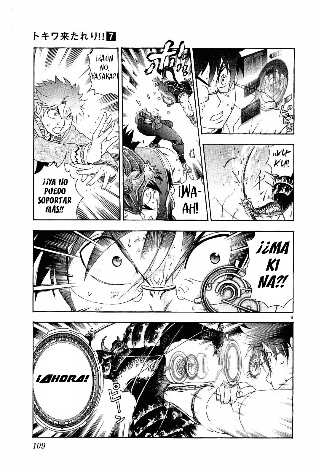 Tokiwa Kitareri!! - Capítulo 56 - Página 9 - LectorTMOo