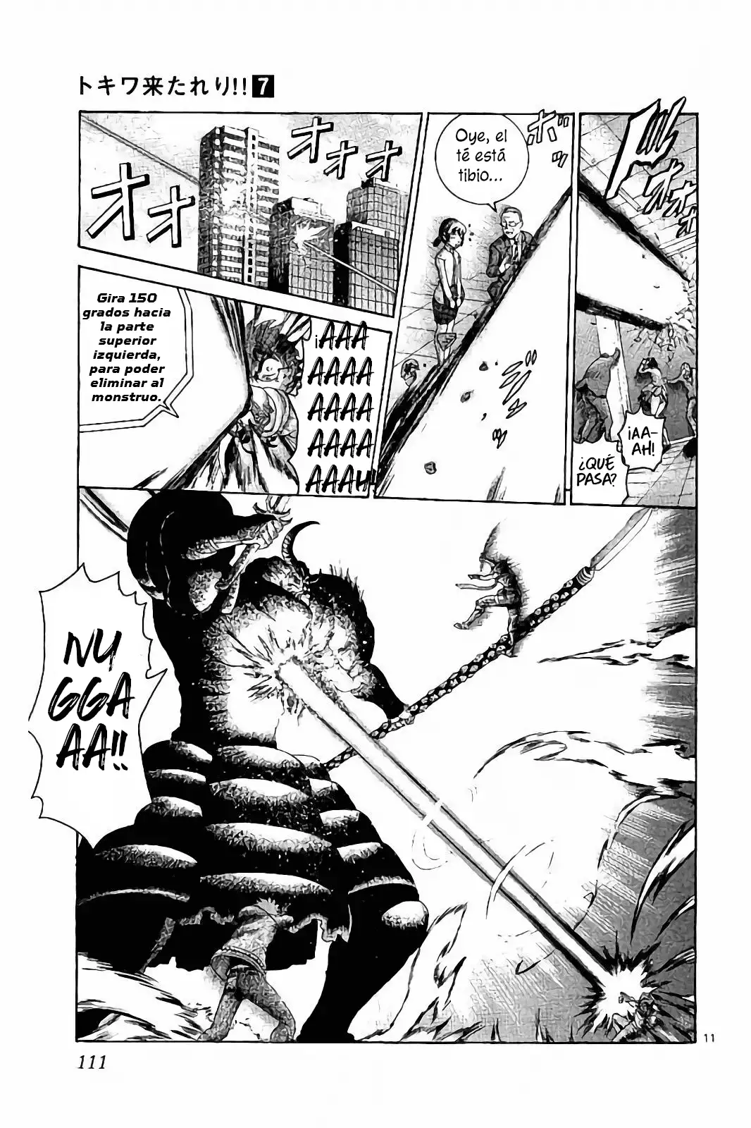 Tokiwa Kitareri!! - Capítulo 56 - Página 11 - LectorTMOo