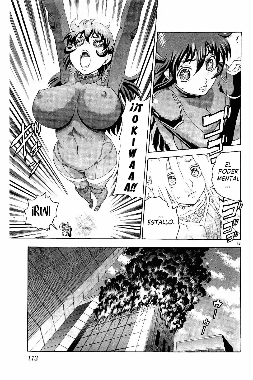 Tokiwa Kitareri!! - Capítulo 56 - Página 13 - LectorTMOo