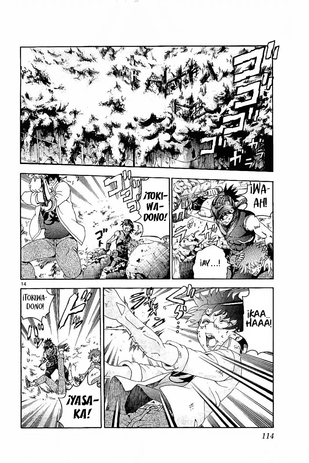 Tokiwa Kitareri!! - Capítulo 56 - Página 14 - LectorTMOo