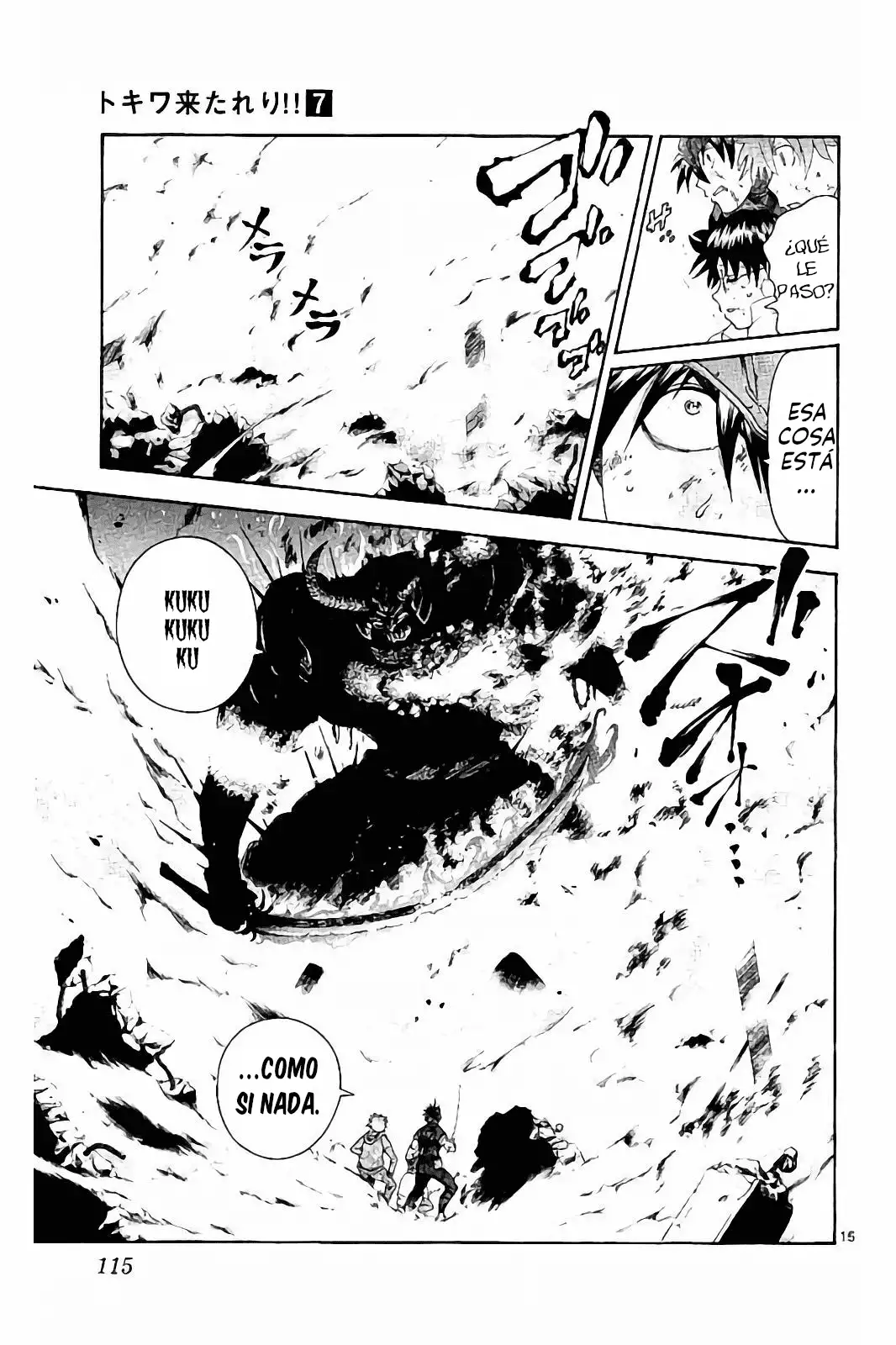 Tokiwa Kitareri!! - Capítulo 56 - Página 15 - LectorTMOo