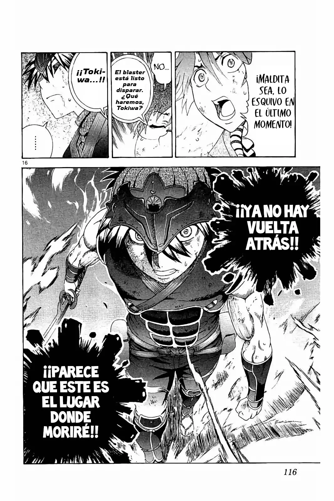 Tokiwa Kitareri!! - Capítulo 56 - Página 16 - LectorTMOo