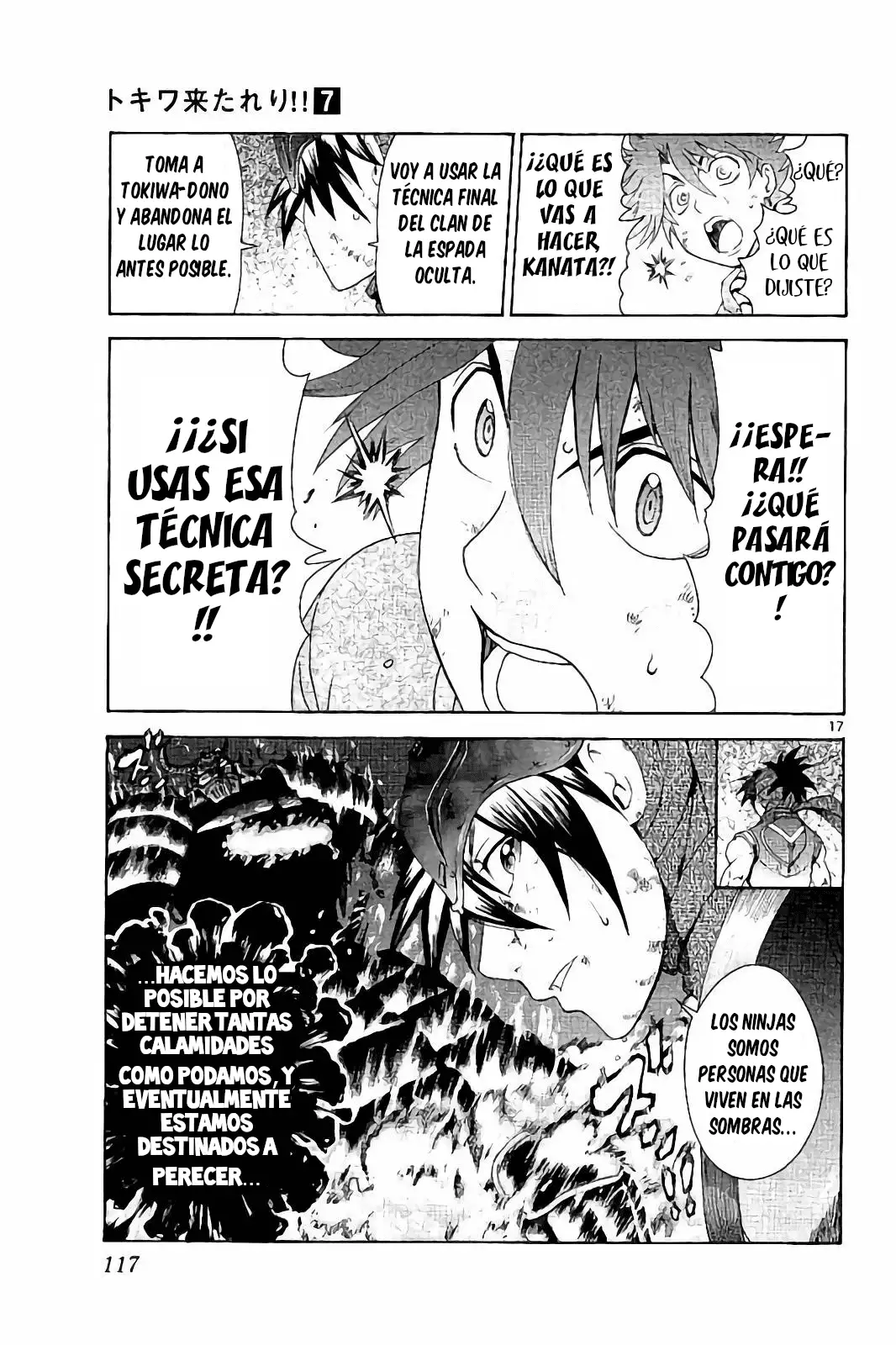 Tokiwa Kitareri!! - Capítulo 56 - Página 17 - LectorTMOo