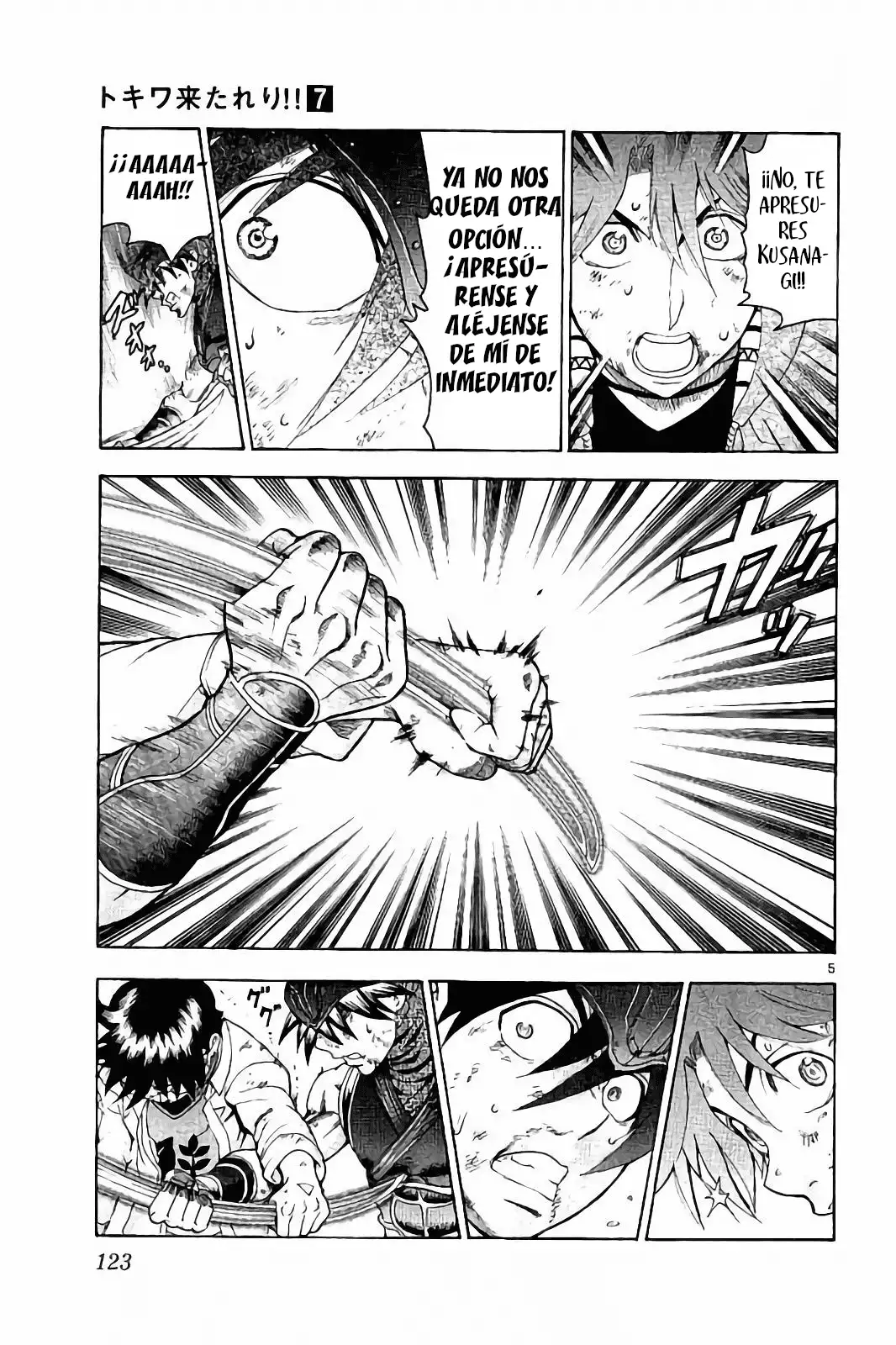 Tokiwa Kitareri!! - Capítulo 57 - Página 4 - LectorTMOo