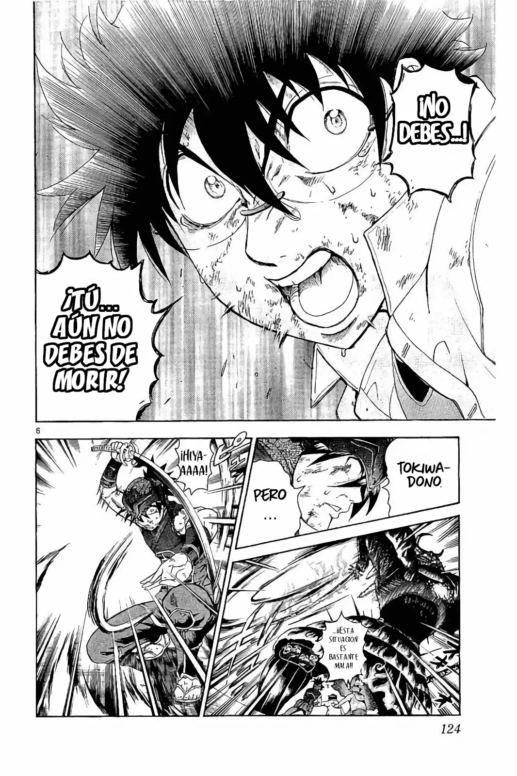 Tokiwa Kitareri!! - Capítulo 57 - Página 5 - LectorTMOo