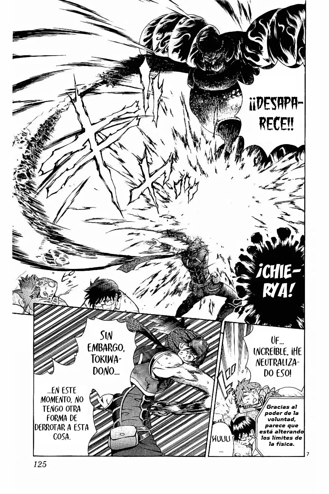 Tokiwa Kitareri!! - Capítulo 57 - Página 6 - LectorTMOo