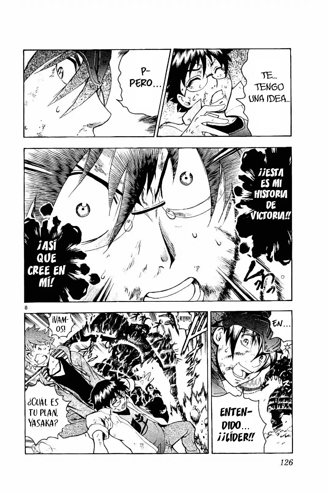 Tokiwa Kitareri!! - Capítulo 57 - Página 7 - LectorTMOo