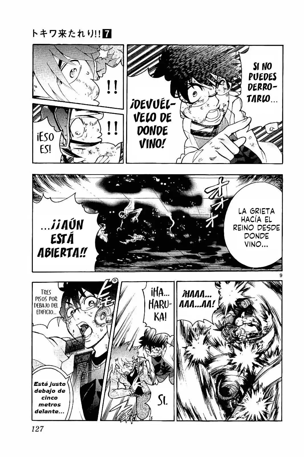 Tokiwa Kitareri!! - Capítulo 57 - Página 8 - LectorTMOo