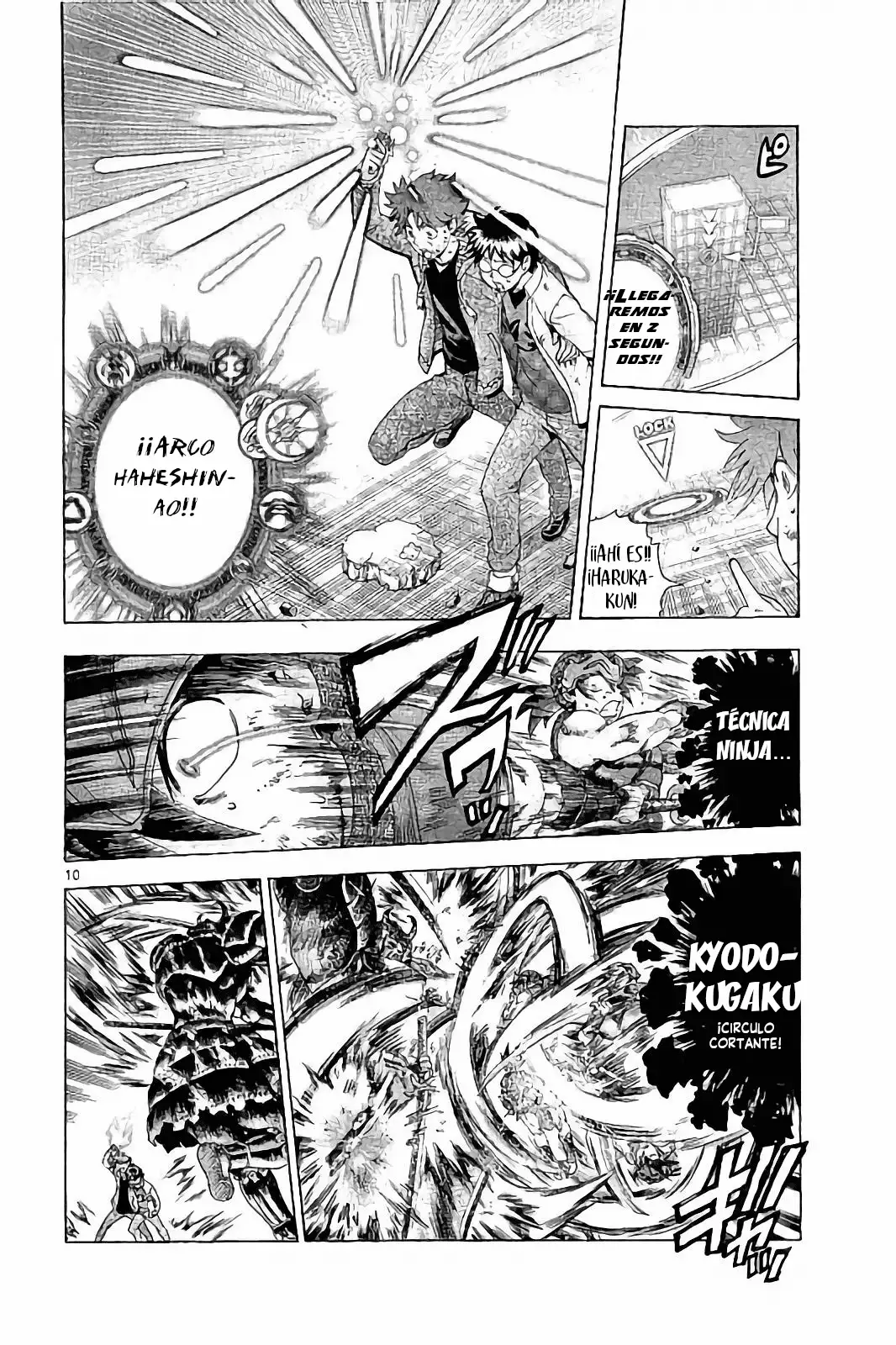 Tokiwa Kitareri!! - Capítulo 57 - Página 9 - LectorTMOo