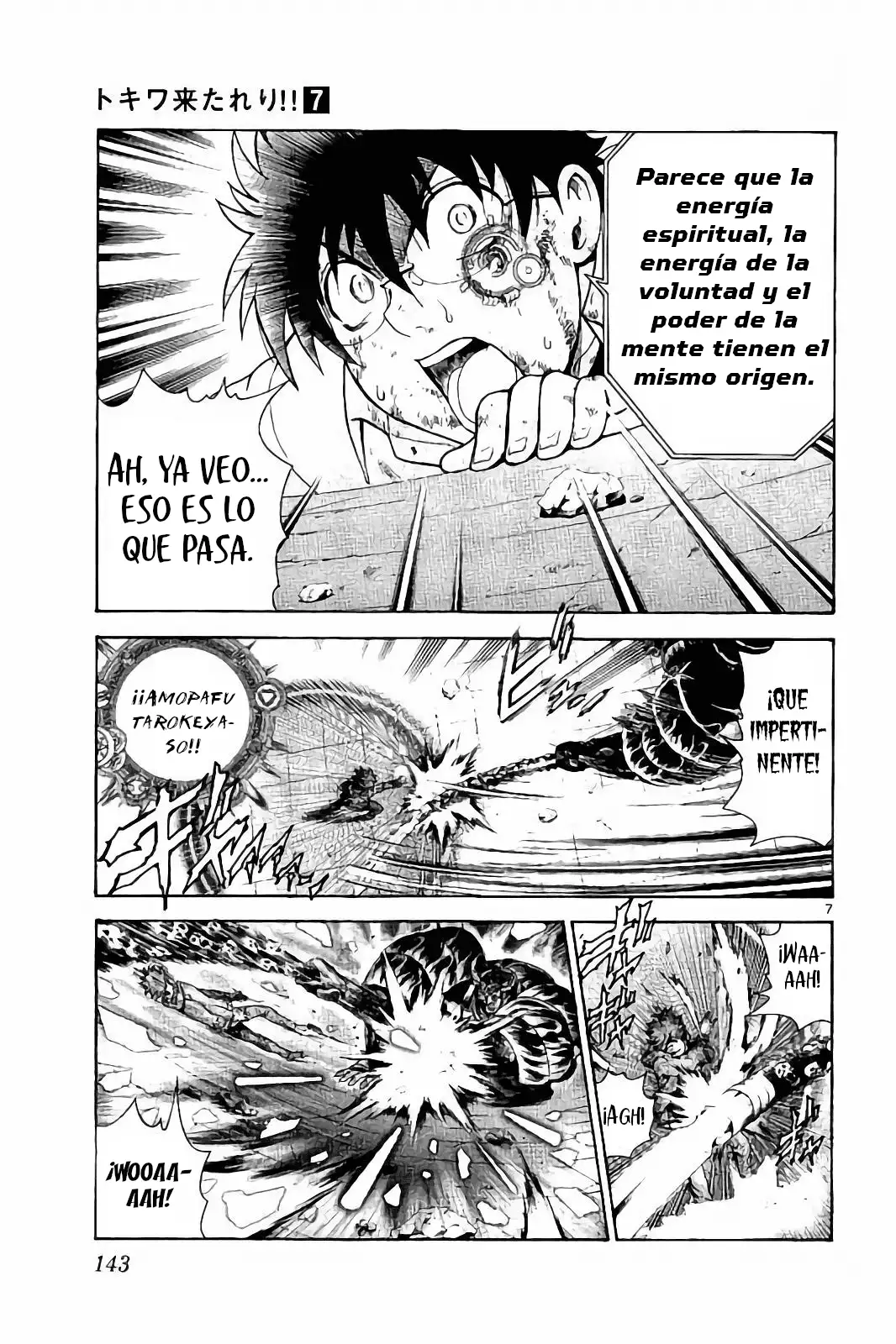 Tokiwa Kitareri!! - Capítulo 58 - Página 8 - LectorTMOo