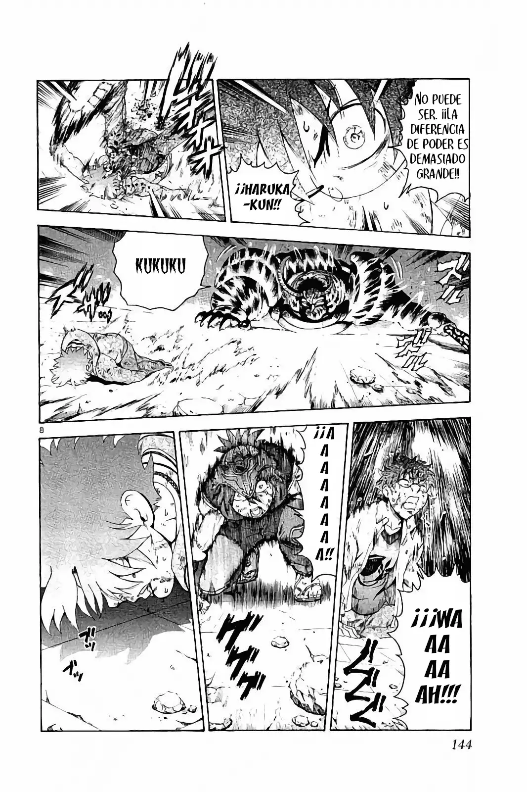 Tokiwa Kitareri!! - Capítulo 58 - Página 9 - LectorTMOo