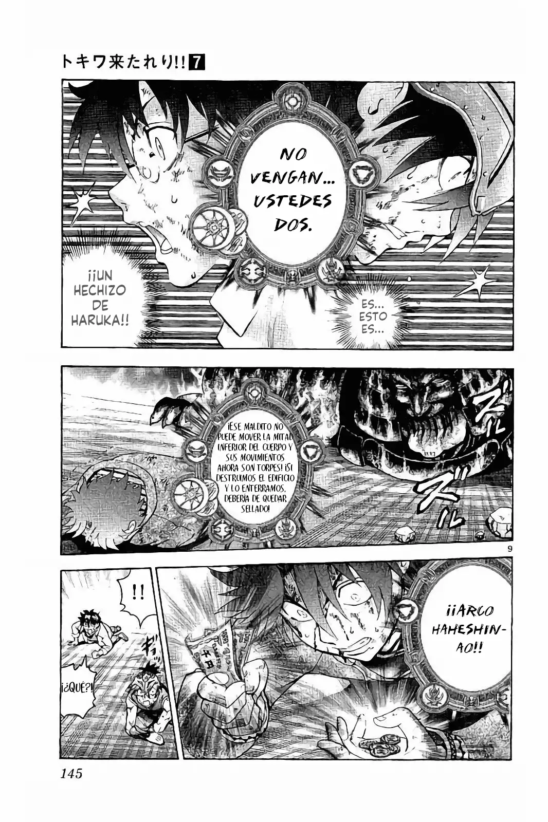 Tokiwa Kitareri!! - Capítulo 58 - Página 10 - LectorTMOo