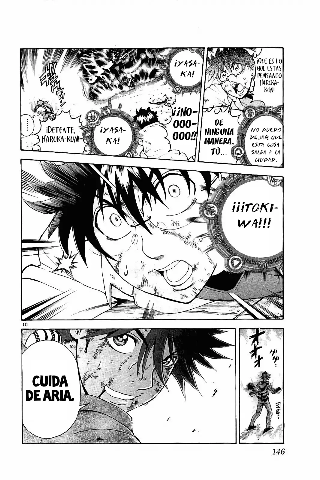 Tokiwa Kitareri!! - Capítulo 58 - Página 11 - LectorTMOo