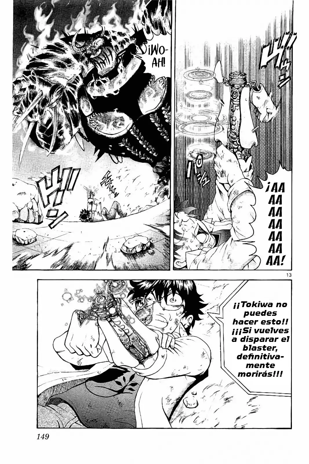 Tokiwa Kitareri!! - Capítulo 58 - Página 14 - LectorTMOo