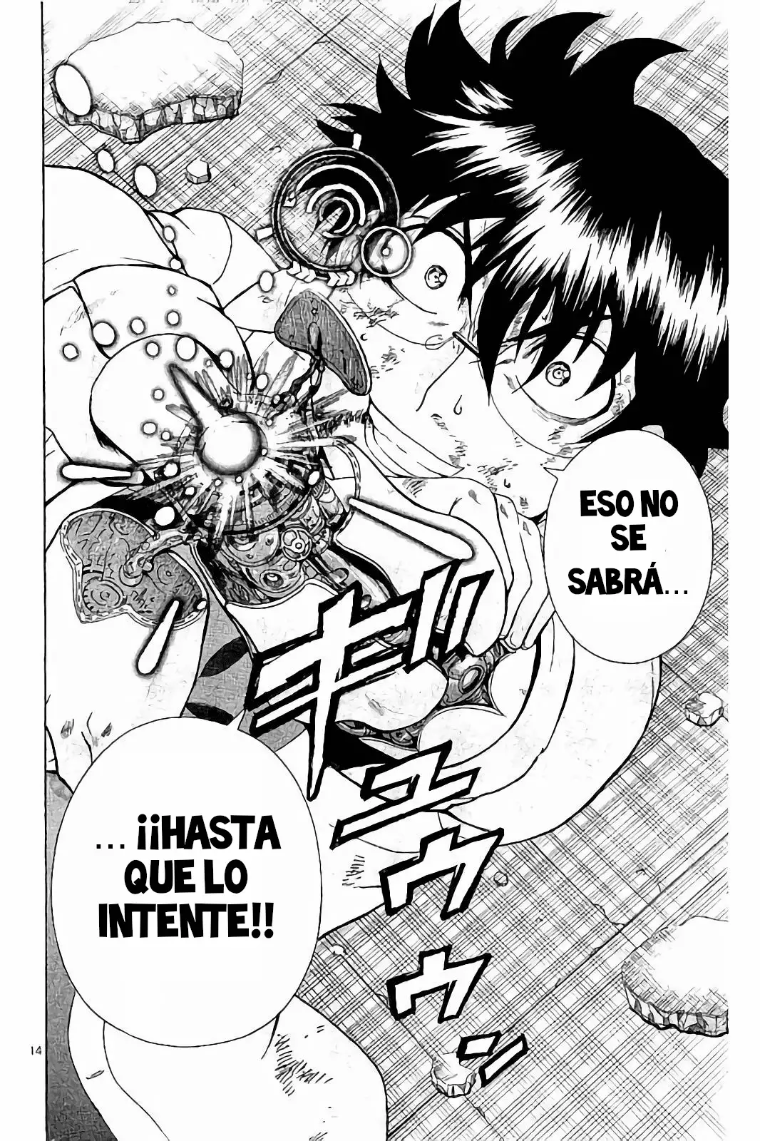 Tokiwa Kitareri!! - Capítulo 58 - Página 15 - LectorTMOo