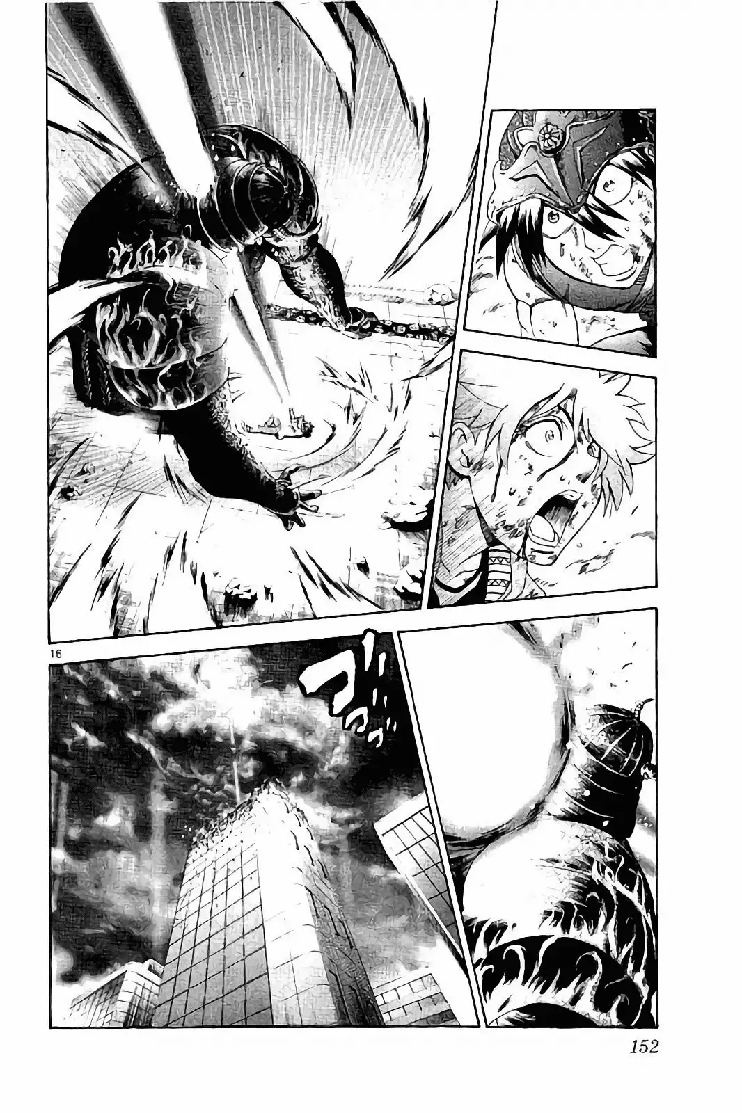 Tokiwa Kitareri!! - Capítulo 58 - Página 17 - LectorTMOo