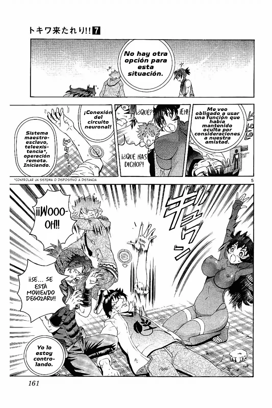 Tokiwa Kitareri!! - Capítulo 59 - Página 5 - LectorTMOo