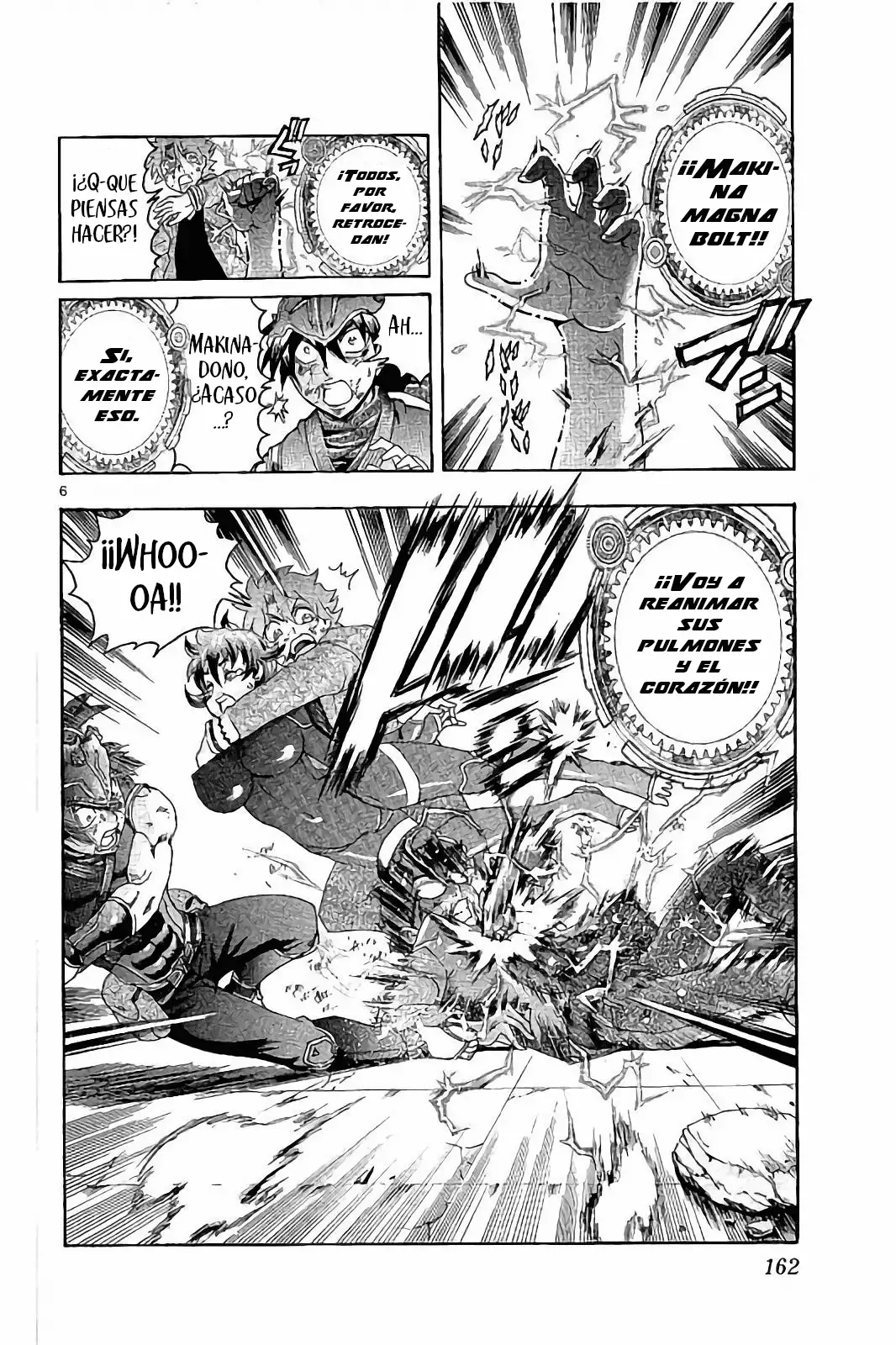 Tokiwa Kitareri!! - Capítulo 59 - Página 6 - LectorTMOo