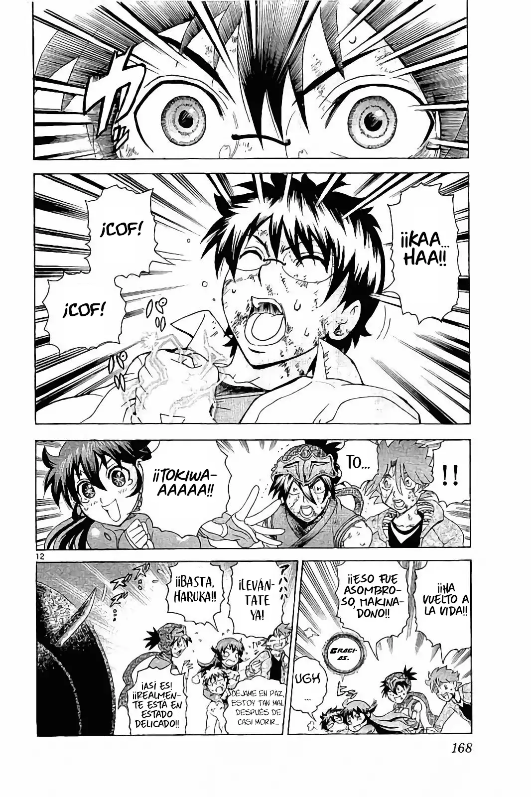 Tokiwa Kitareri!! - Capítulo 59 - Página 12 - LectorTMOo