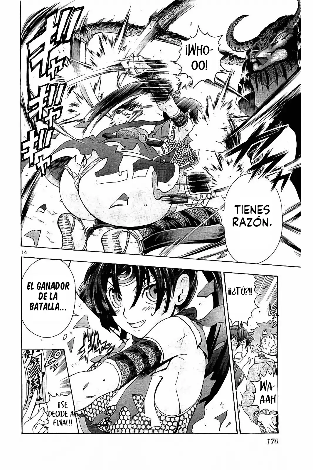 Tokiwa Kitareri!! - Capítulo 59 - Página 14 - LectorTMOo