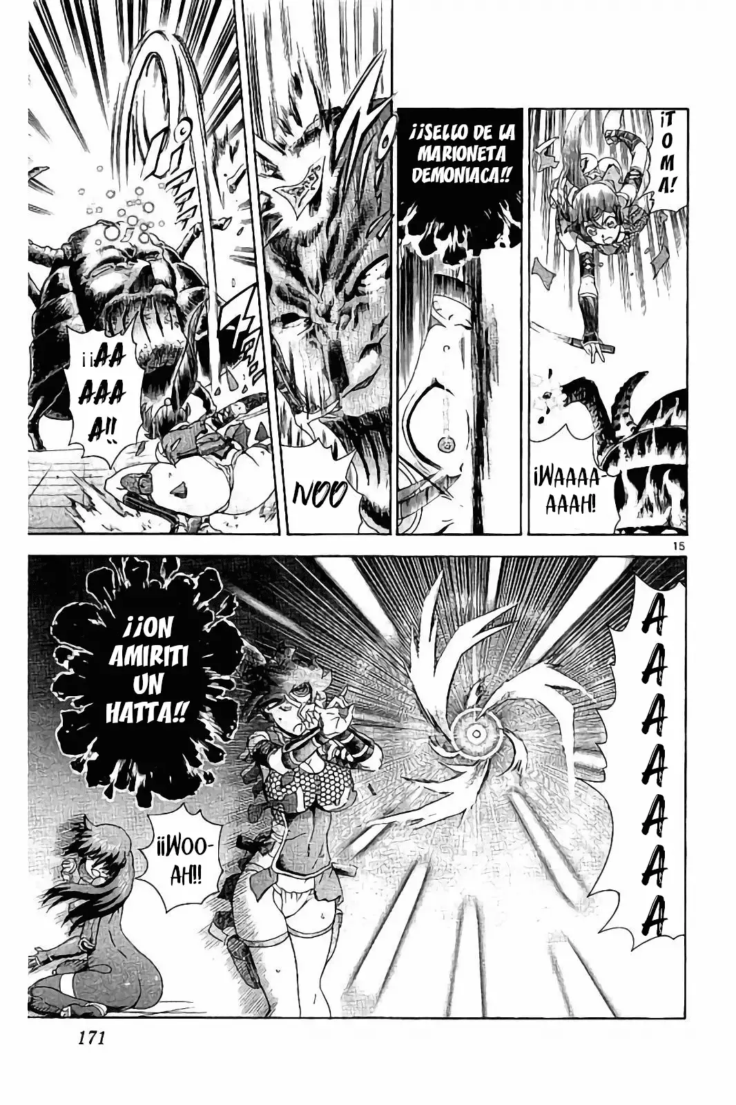 Tokiwa Kitareri!! - Capítulo 59 - Página 15 - LectorTMOo